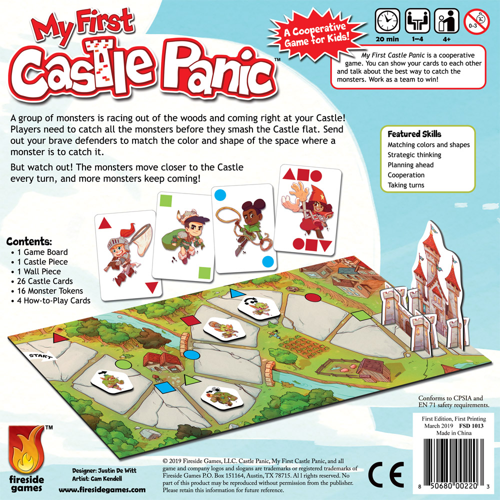 Castle Panic : My First Castle Panic